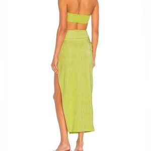 REVOLVE Lime Green Two-Piece Dress